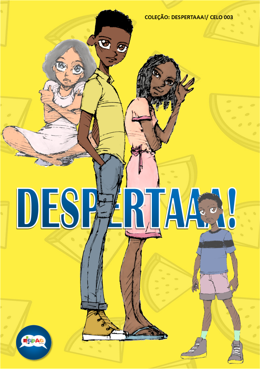 GPAG Editora Coleção Capa - DESPERTA