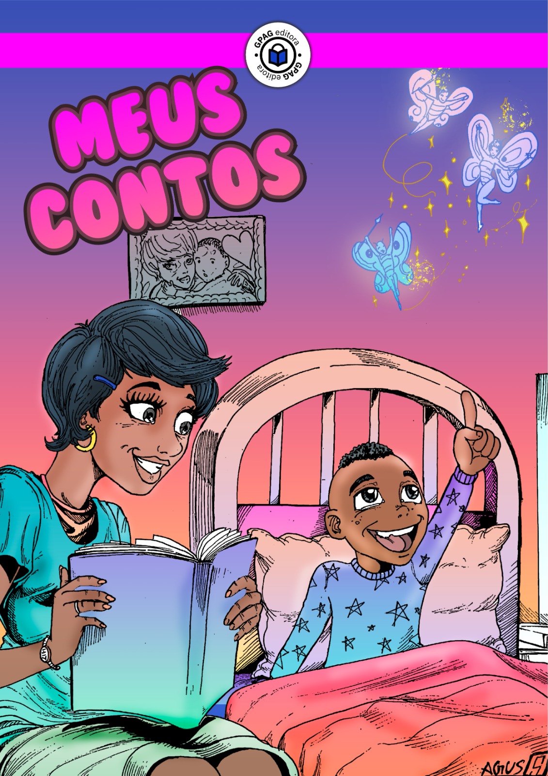 GPAG Editora Coleção Capa - MEUS CONTOS